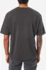 KATIN BOX FIT HERITAGE TEE - BLACK WASH sold by Sun Diego Boardshops
