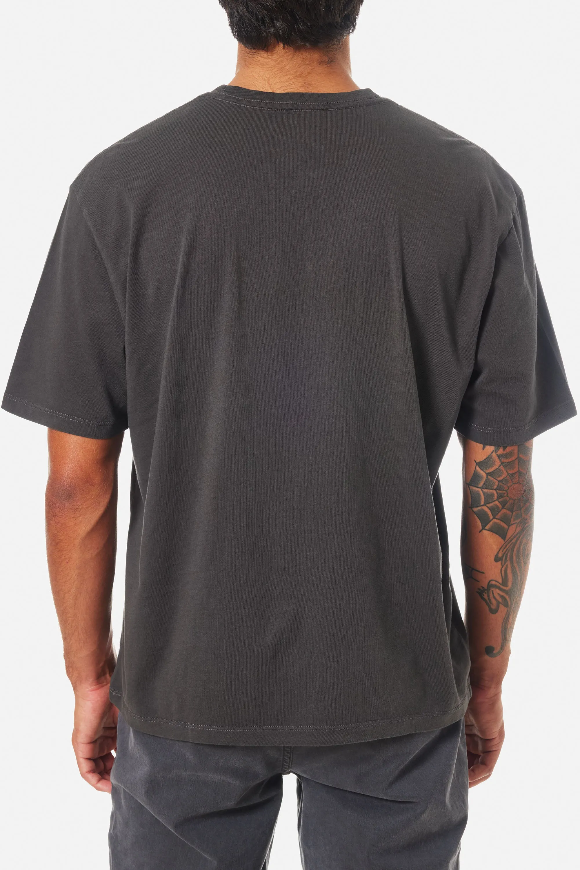 KATIN BOX FIT HERITAGE TEE - BLACK WASH sold by Sun Diego Boardshops product image thumbnail 2