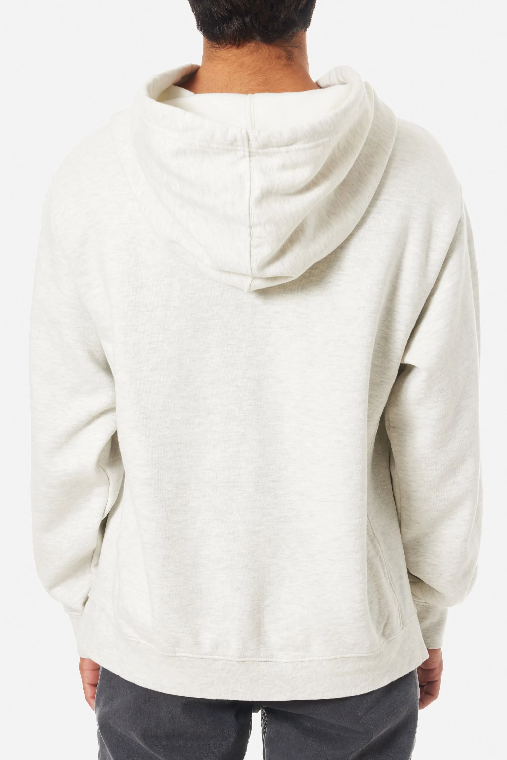KATIN EMBROIDERED HOODIE - HEATHER GRAY sold by Sun Diego Boardshops product image thumbnail 2