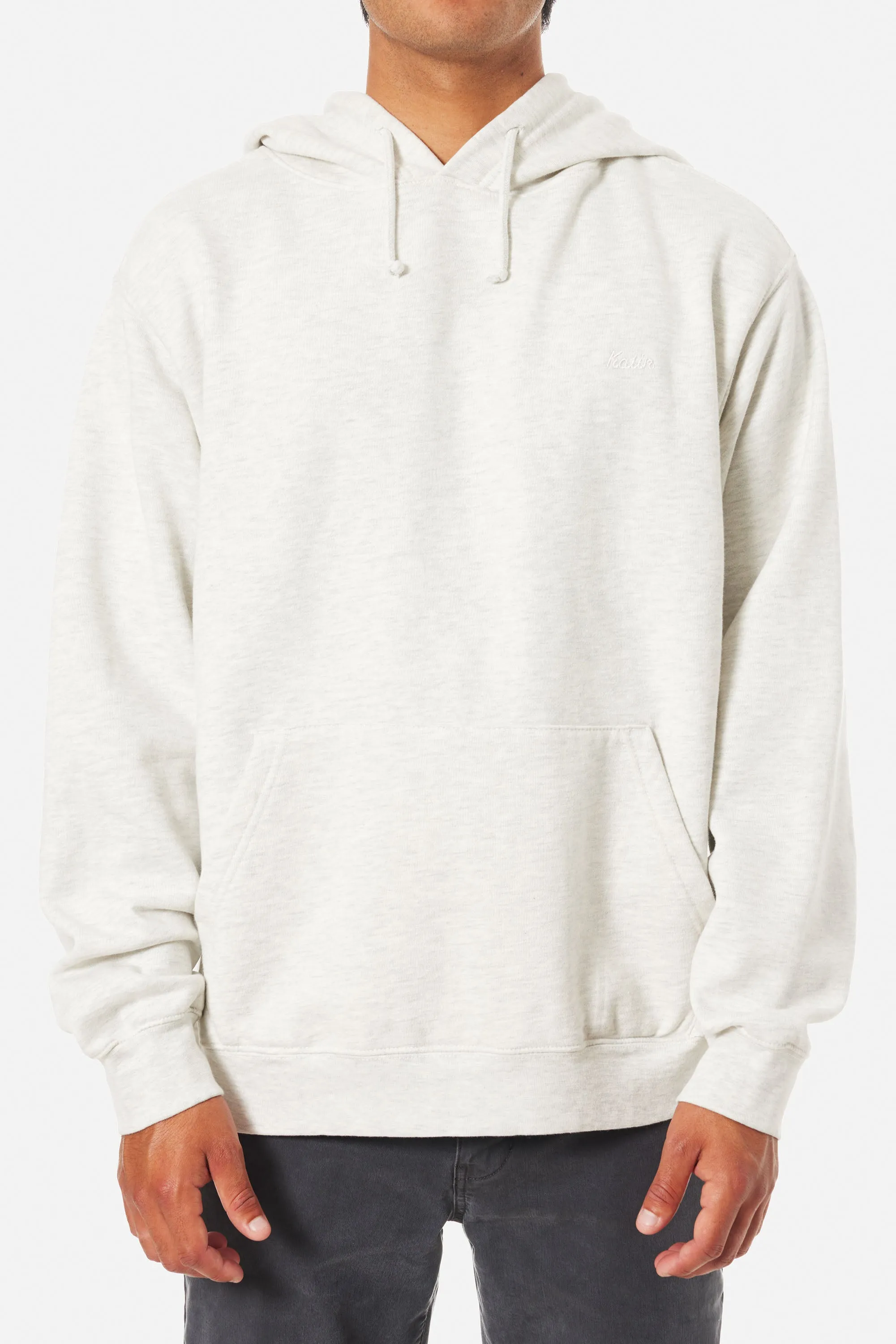 KATIN EMBROIDERED HOODIE - HEATHER GRAY sold by Sun Diego Boardshops
