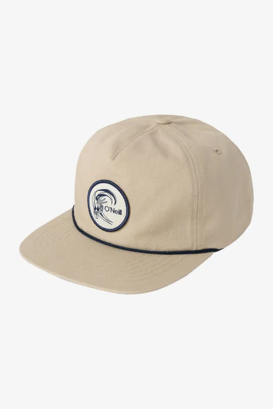 O'Neill O'RIGINALS SNAPBACK HAT - TAN sold by Sun Diego Boardshops