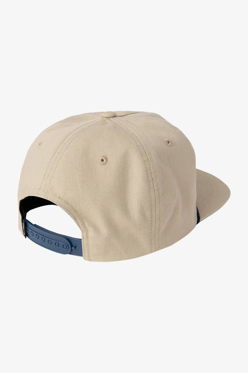 O'Neill O'RIGINALS SNAPBACK HAT - TAN sold by Sun Diego Boardshops product image thumbnail 2