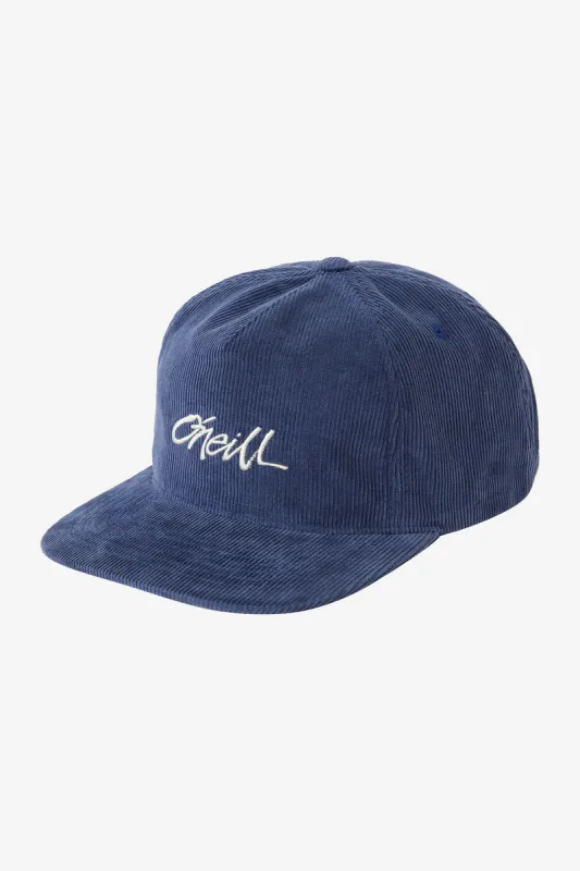 O'Neill BARNACLE SNAPBACK HAT - NAVY sold by Sun Diego Boardshops