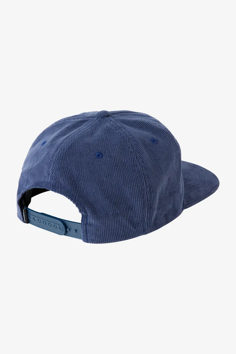 O'Neill BARNACLE SNAPBACK HAT - NAVY sold by Sun Diego Boardshops product image thumbnail 2