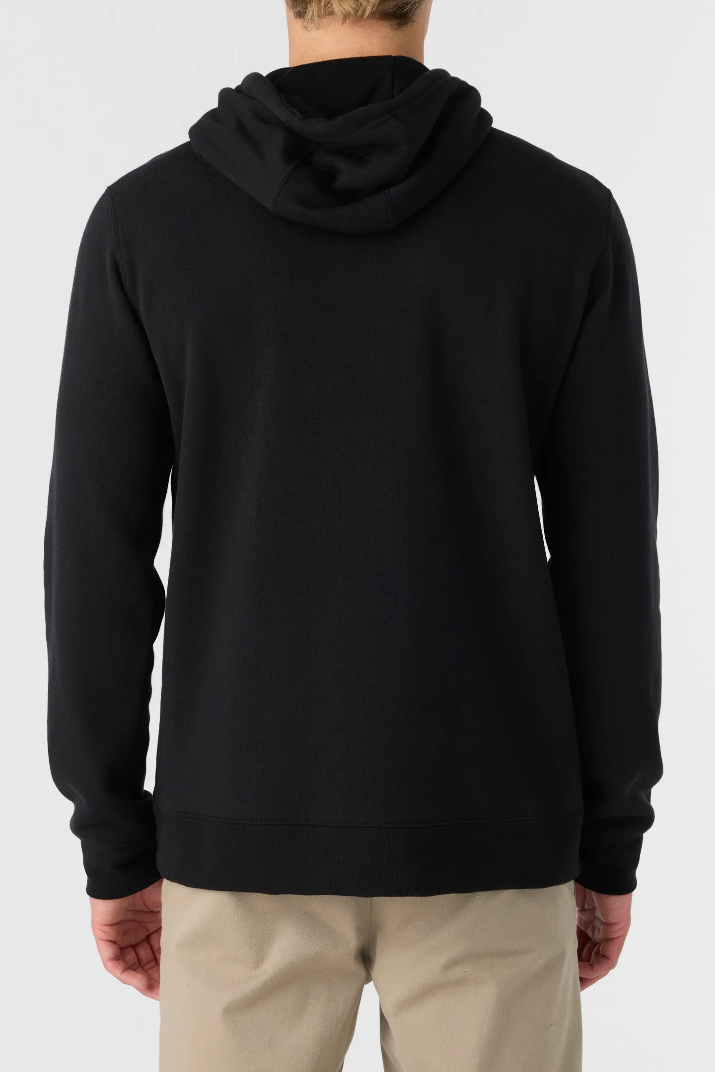 O'Neill O'RIGINALS ESSENTIAL HOODIE FLEECE PULLOVER - BLACK sold by Sun Diego Boardshops product image thumbnail 2