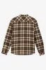 O'Neill REDMOND FLANNEL HIGH PILE LINED JACKET - LIGHT KHAKI 2 sold by Sun Diego Boardshops
