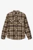 O'Neill REDMOND FLANNEL HIGH PILE LINED JACKET - LIGHT KHAKI 2 sold by Sun Diego Boardshops