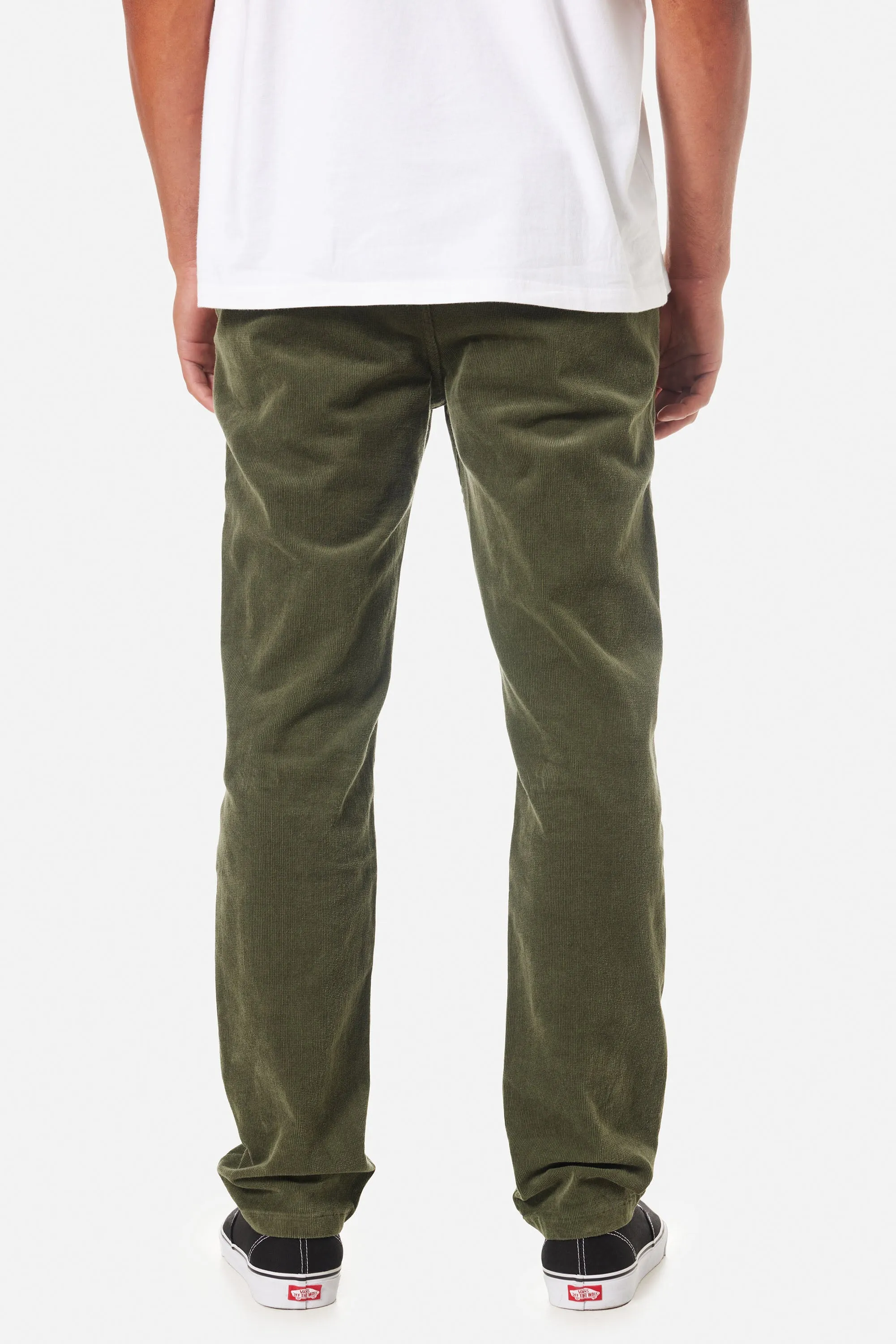 KATIN PIPELINE CORDUROY PANT - THYME sold by Sun Diego Boardshops product image thumbnail 2