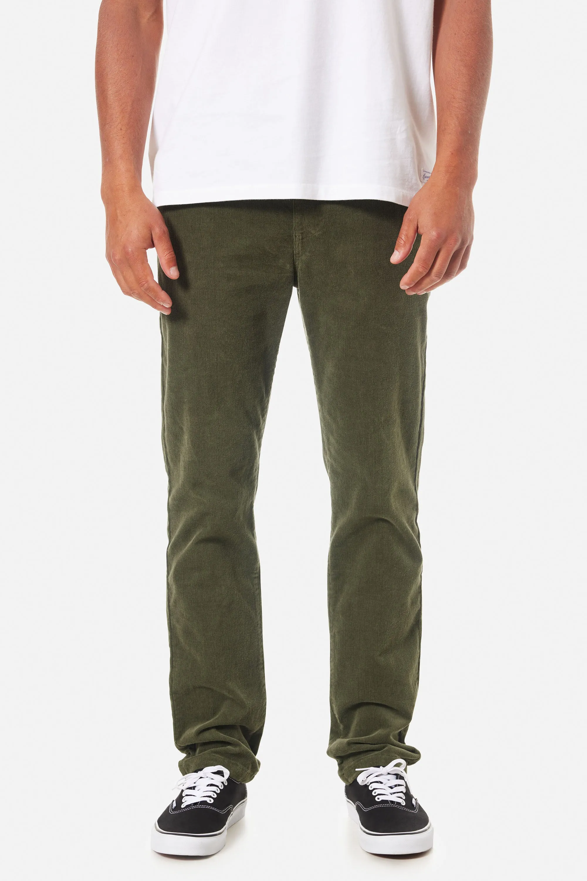 KATIN PIPELINE CORDUROY PANT - THYME sold by Sun Diego Boardshops