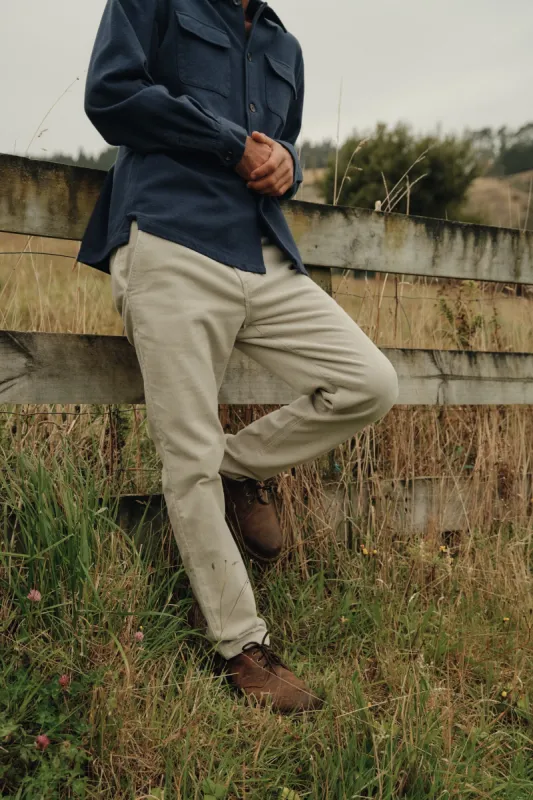 KATIN PIPELINE CORDUROY PANT - MOON sold by Sun Diego Boardshops