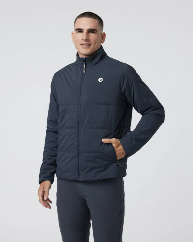VUORI Echo Insulated Jacket 2.0 - NAVY sold by Sun Diego Boardshops