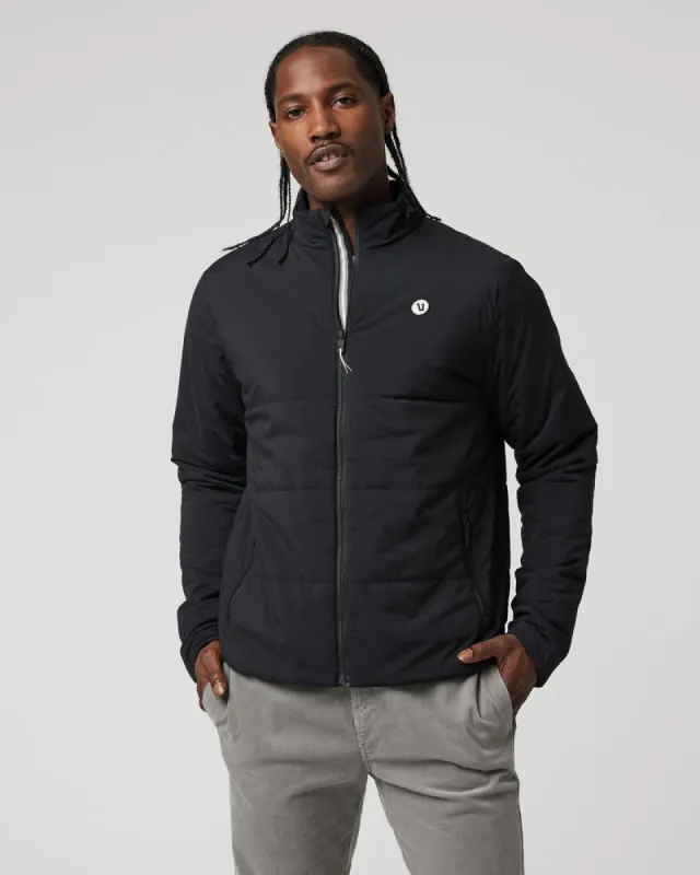 VUORI Echo Insulated Jacket 2.0 - BLACK sold by Sun Diego Boardshops
