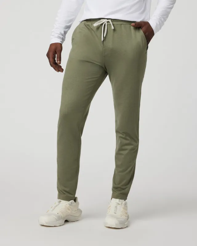 VUORI Ponto Performance Pant - DARK METAL HEATHER sold by Sun Diego Boardshops