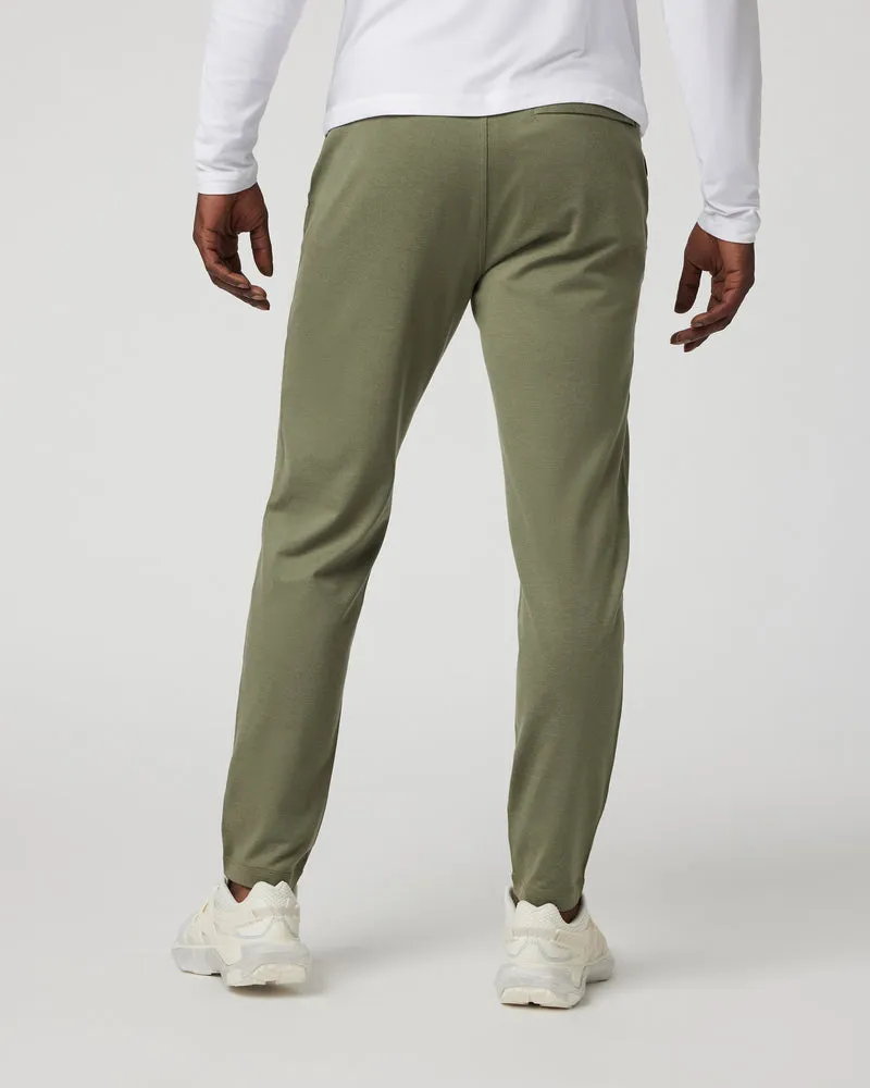 VUORI Ponto Performance Pant - DARK METAL HEATHER sold by Sun Diego Boardshops product image thumbnail 2