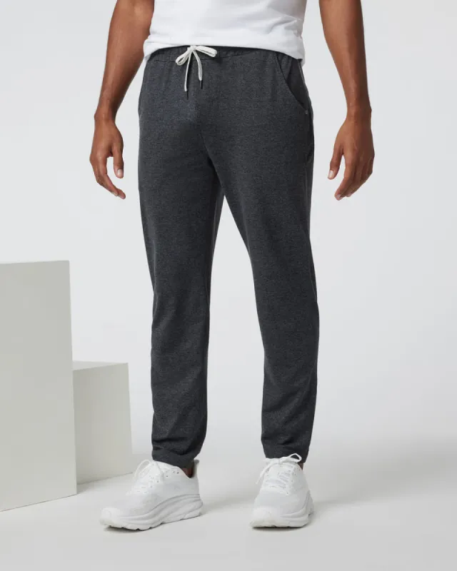 VUORI Ponto Performance Pant - CHARCOAL HEATHER sold by Sun Diego Boardshops
