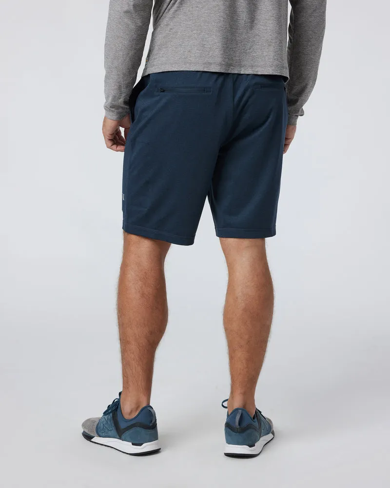 VUORI Sunday Performance Short 8" - INK HEATHER sold by Sun Diego Boardshops product image thumbnail 2
