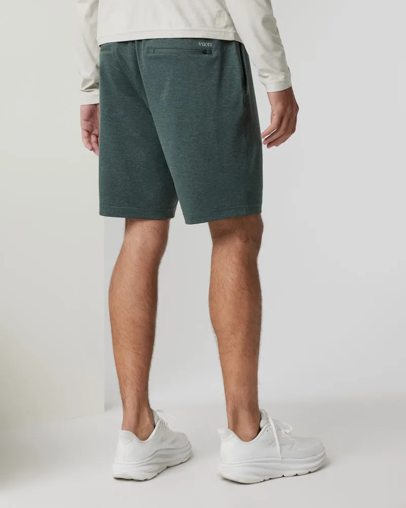 VUORI Sunday Performance Short 8" - ASPEN HEATHER sold by Sun Diego Boardshops product image thumbnail 2