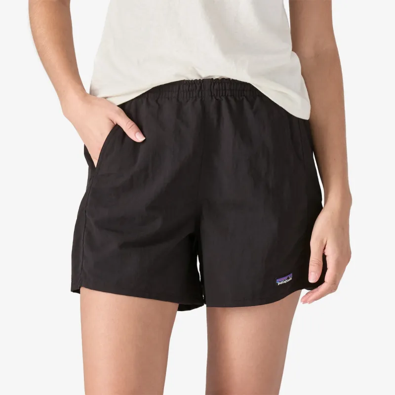 Patagonia Women's Baggies 5" Shorts - BLACK sold by Sun Diego Boardshops