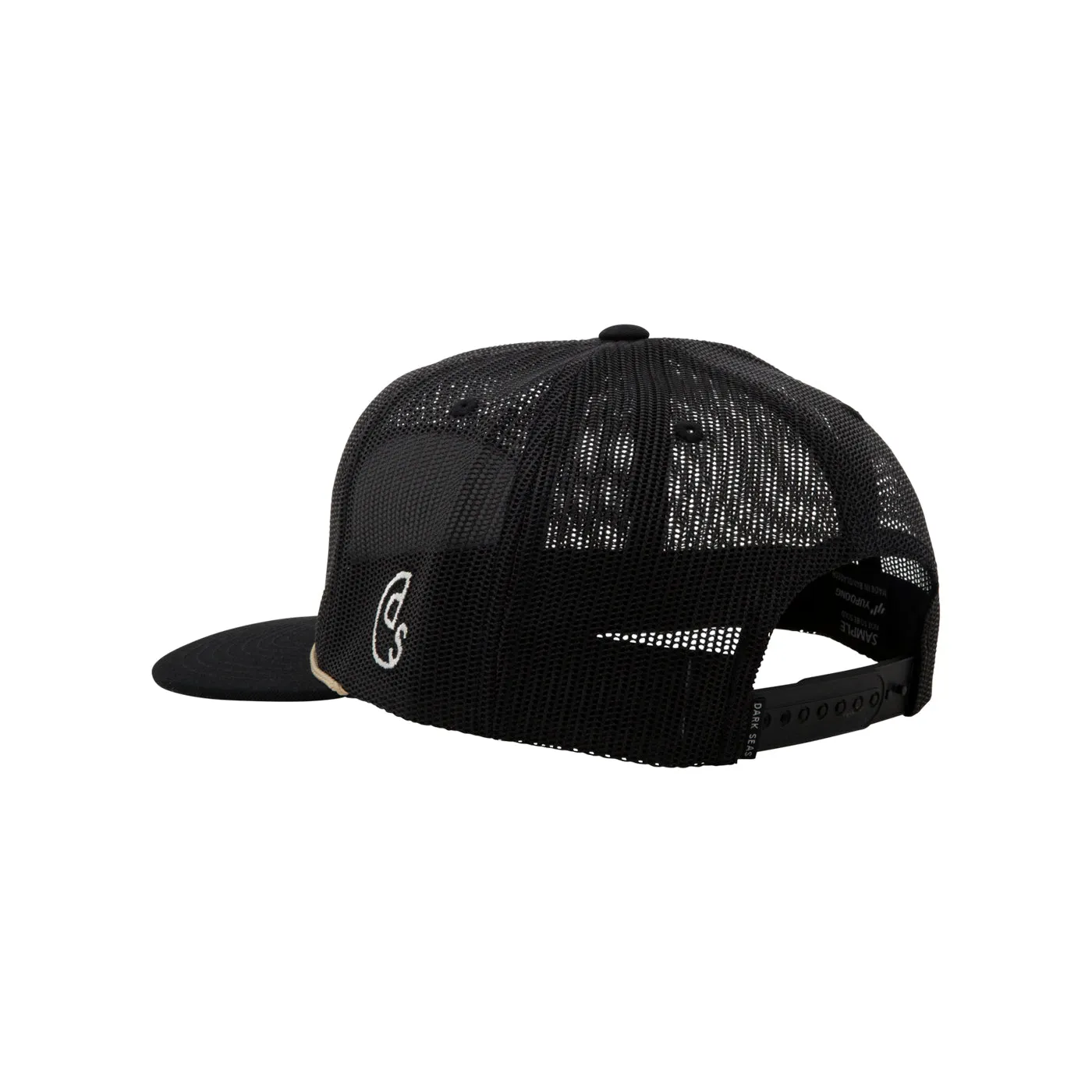 Dark Seas CAPITAL HAT - BLACK sold by Sun Diego Boardshops product image thumbnail 3