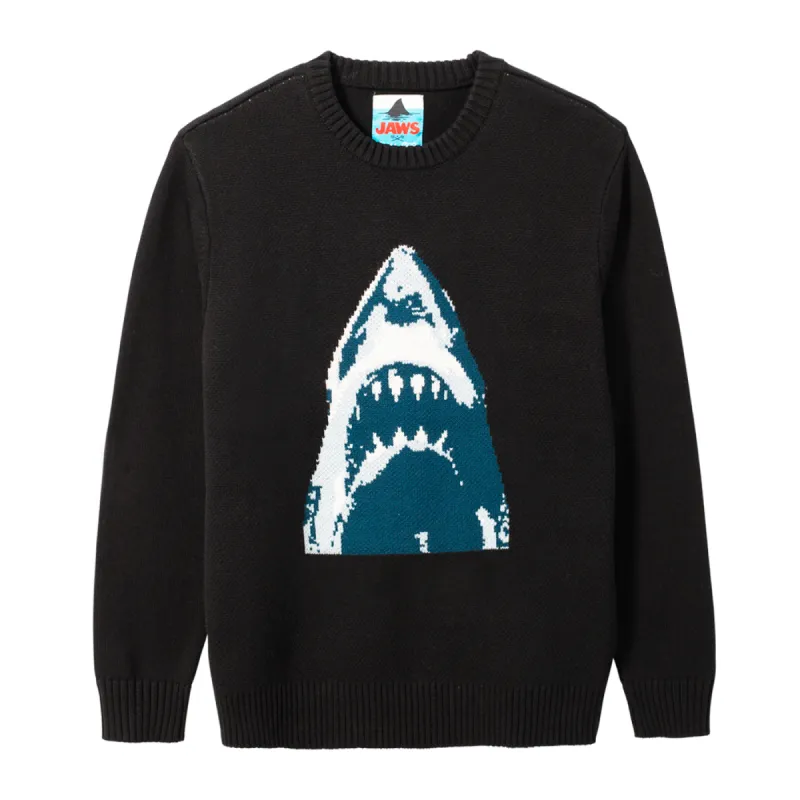 Dark Seas ORCA SWEATER - BLACK sold by Sun Diego Boardshops