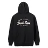 Dark Seas SLIDEROCK SWEATSHIRT - BLACK sold by Sun Diego Boardshops