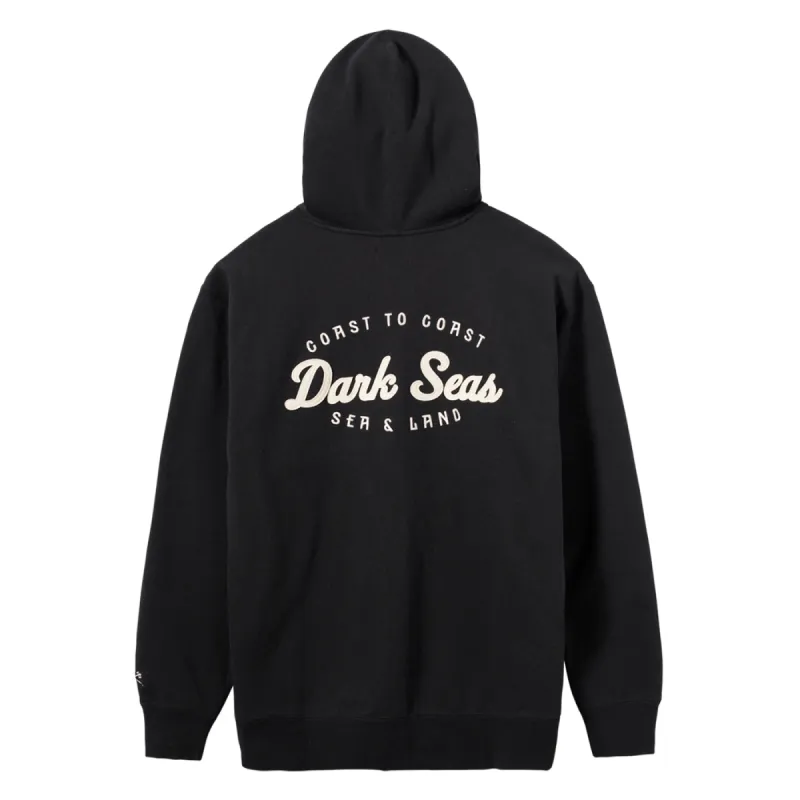Dark Seas SLIDEROCK SWEATSHIRT - BLACK sold by Sun Diego Boardshops
