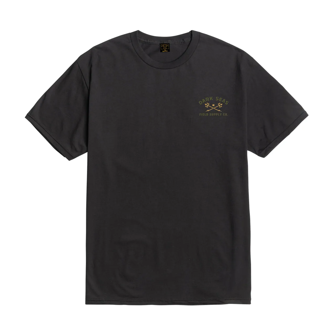 Dark Seas ONE BITE PREMIUM T-SHIRT - BLACK sold by Sun Diego Boardshops product image thumbnail 2