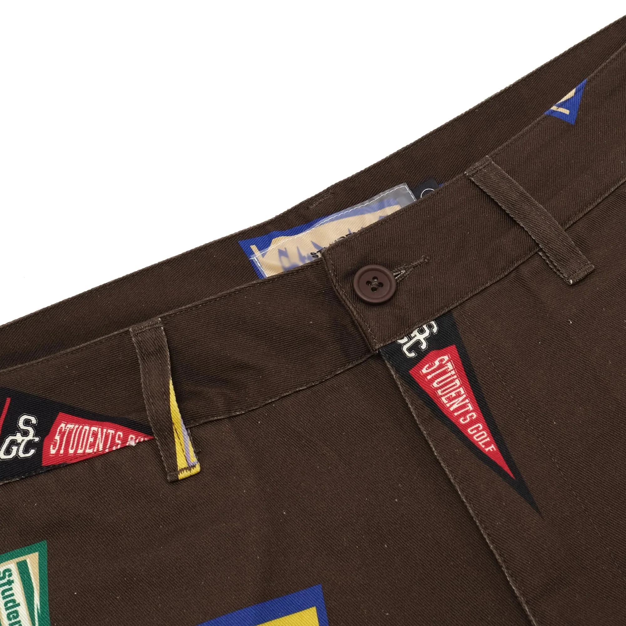 Students Golf Westley Pennant Twill Pants - BROWN sold by Sun Diego Boardshops product image thumbnail 3