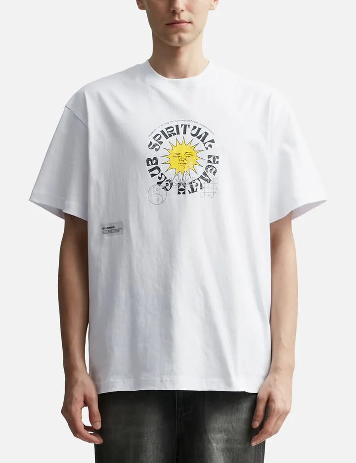 Students Golf Spiritual Health Club T-shirt - WHITE sold by Sun Diego Boardshops