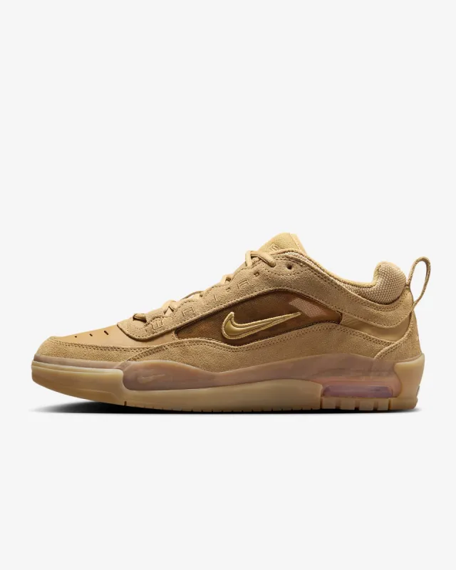 Nike Air Max Ishod - FLAX WHEAT/SAFETY ORANGE sold by Sun Diego Boardshops