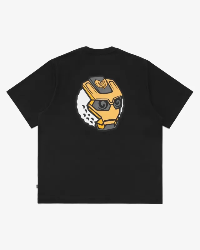 Malbon Golf Tiger Buckets T-Shirt - BLACK | Parallel