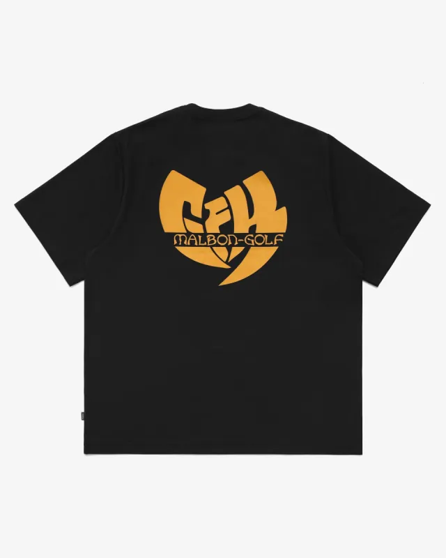 Malbon Golf Tiger Buckets T-Shirt - BLACK | Parallel
