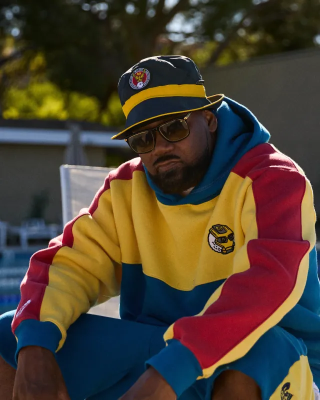 Malbon Golf MALBON X GHOSTFACE KILLAH HOODIE - NAVY sold by Sun Diego Boardshops