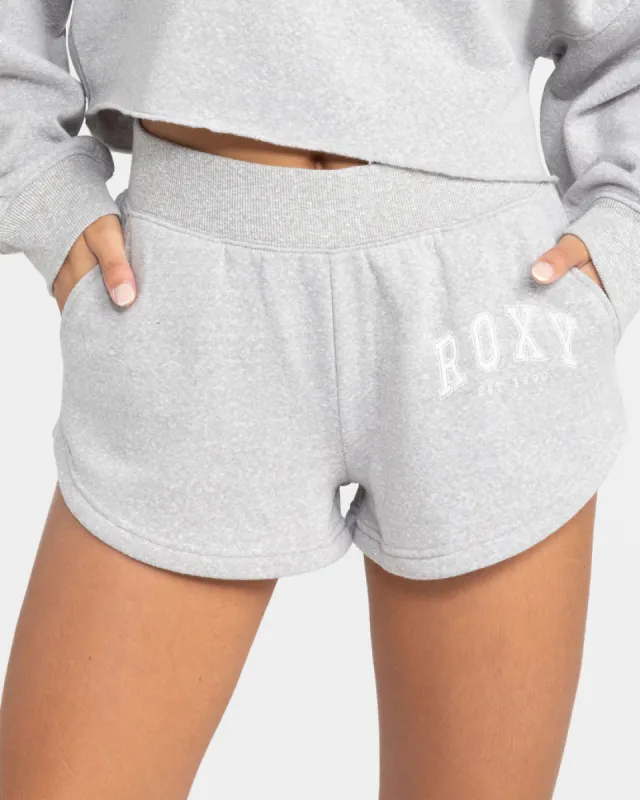 Roxy Sunray Elastic Waist Shorts - HERITAGE HEATHER sold by Sun Diego Boardshops