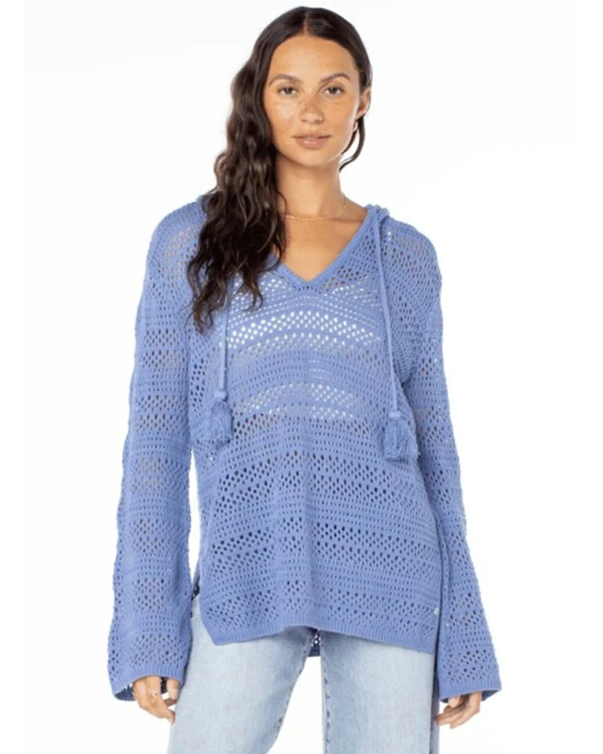 Roxy Hippie Love Sweater - INFINITY BLUE sold by Sun Diego Boardshops