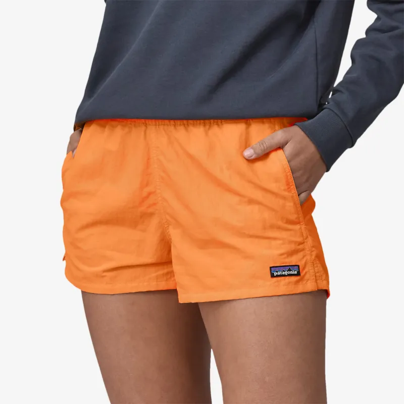 Patagonia Women's Barely Baggies 2½" Shorts - VIVID APRICOT sold by Sun Diego Boardshops
