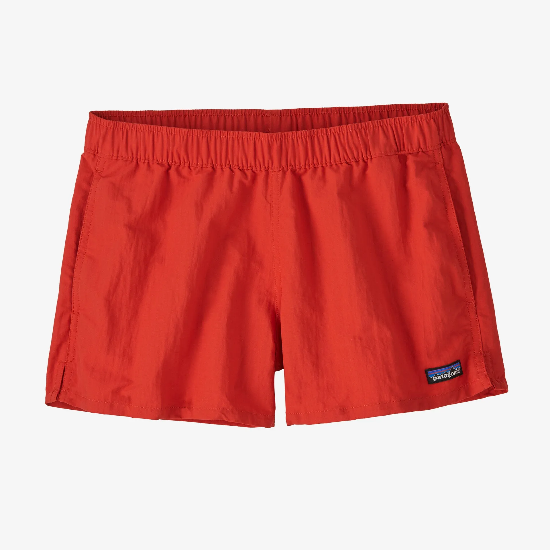Patagonia Women's Barely Baggies 2½" Shorts - MADDER RED sold by Sun Diego Boardshops