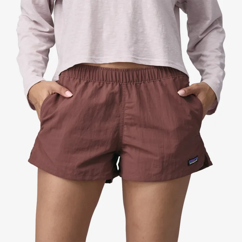 Patagonia Women's Barely Baggies 2½" Shorts - DULSE MAUVE sold by Sun Diego Boardshops