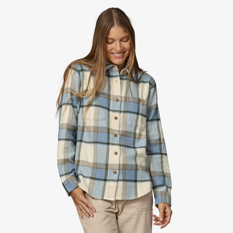 Patagonia Women's Fjord Flannel Shirt - SUNRISE RIDGE NATURAL sold by Sun Diego Boardshops