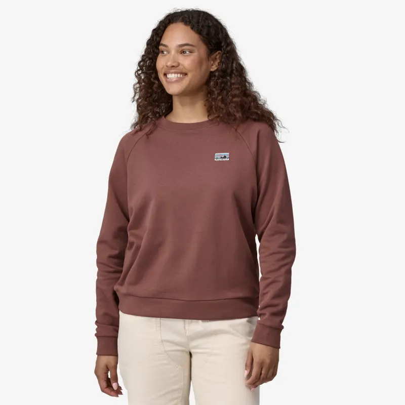 Patagonia Women's Regenerative Organic Certified Cotton Essential Top - DULSE MAUVE sold by Sun Diego Boardshops