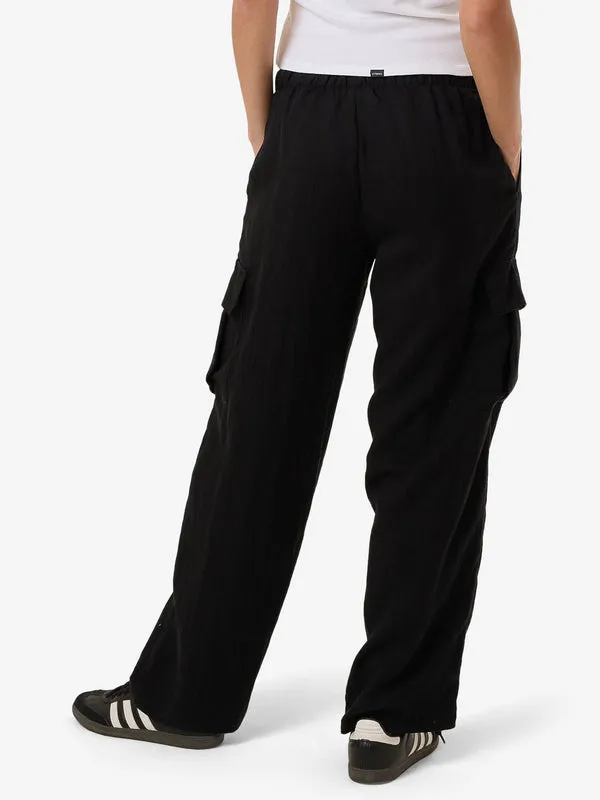 THRILLS Ember Pocket Pant - BLACK sold by Sun Diego Boardshops product image thumbnail 2