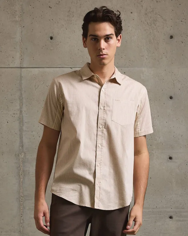 Tenore Poplin Woven - CREAM sold by Sun Diego Boardshops