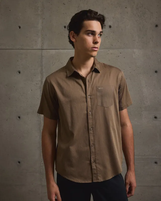 Tenore Poplin Woven - BARK sold by Sun Diego Boardshops