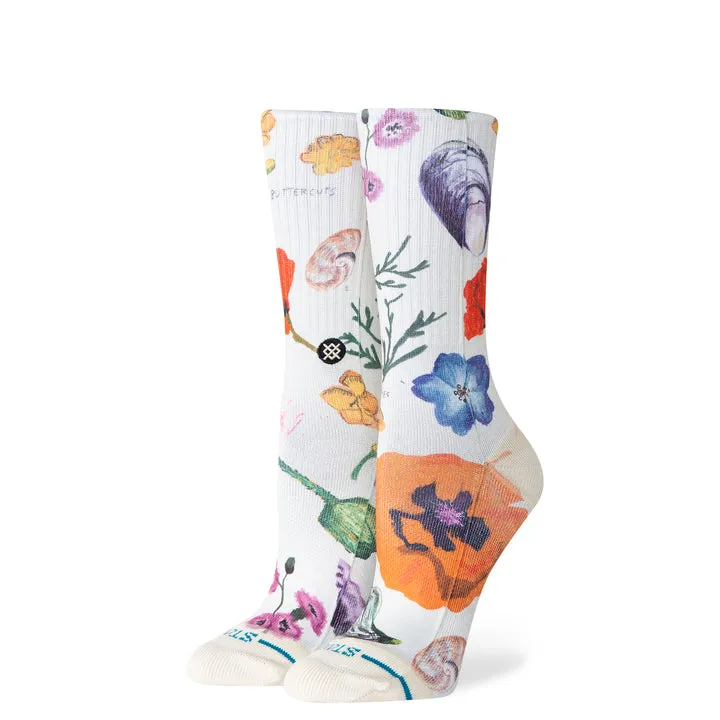 Stance California Native Crew Socks - CANVAS sold by Sun Diego Boardshops