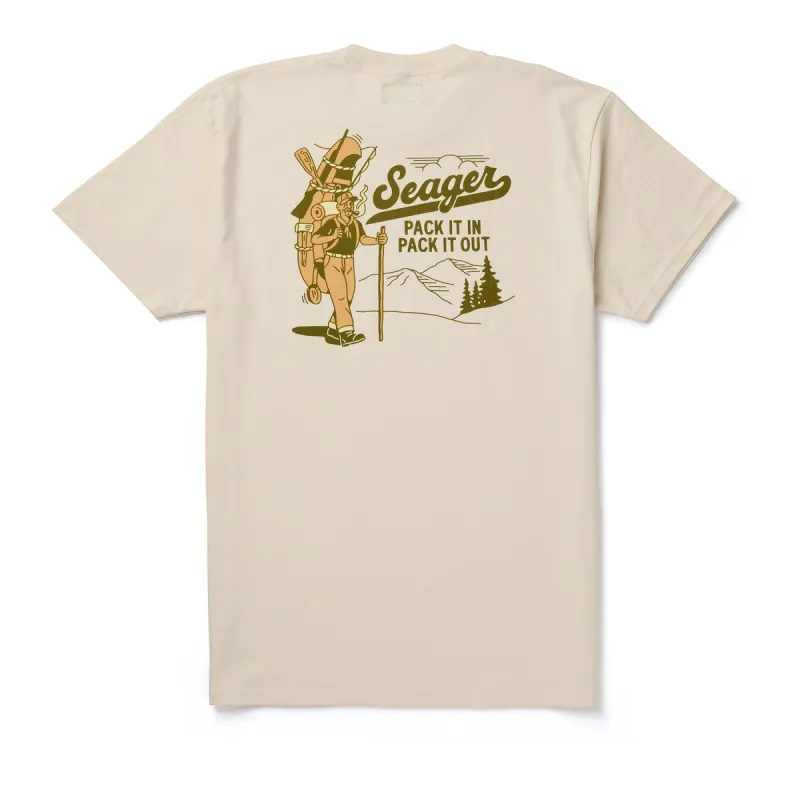 SEAGER PaPaw Tee - VINTAGE WHITE made by Seager