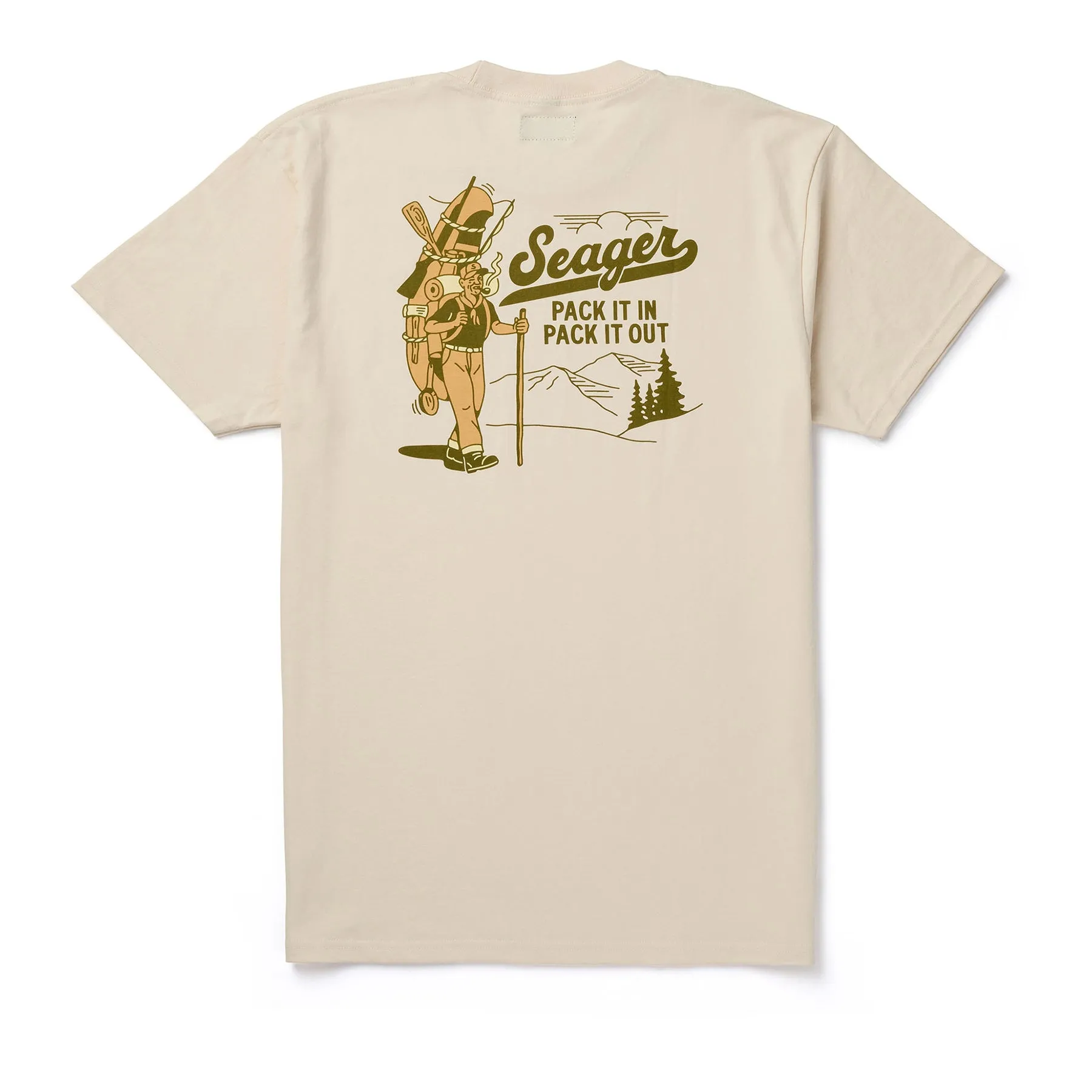 SEAGER PaPaw Tee - VINTAGE WHITE sold by Sun Diego Boardshops