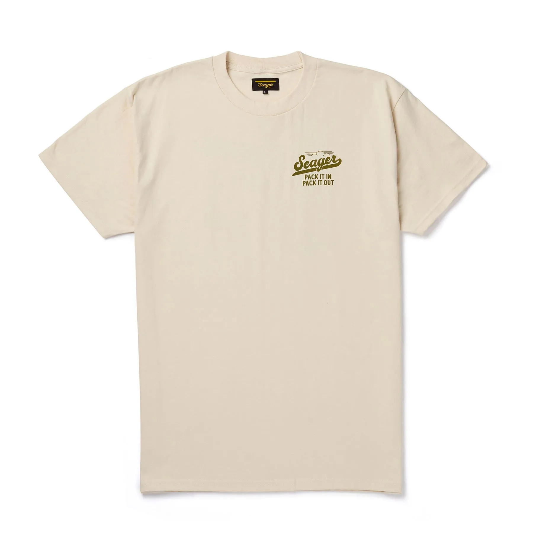SEAGER PaPaw Tee - VINTAGE WHITE sold by Sun Diego Boardshops product image thumbnail 2
