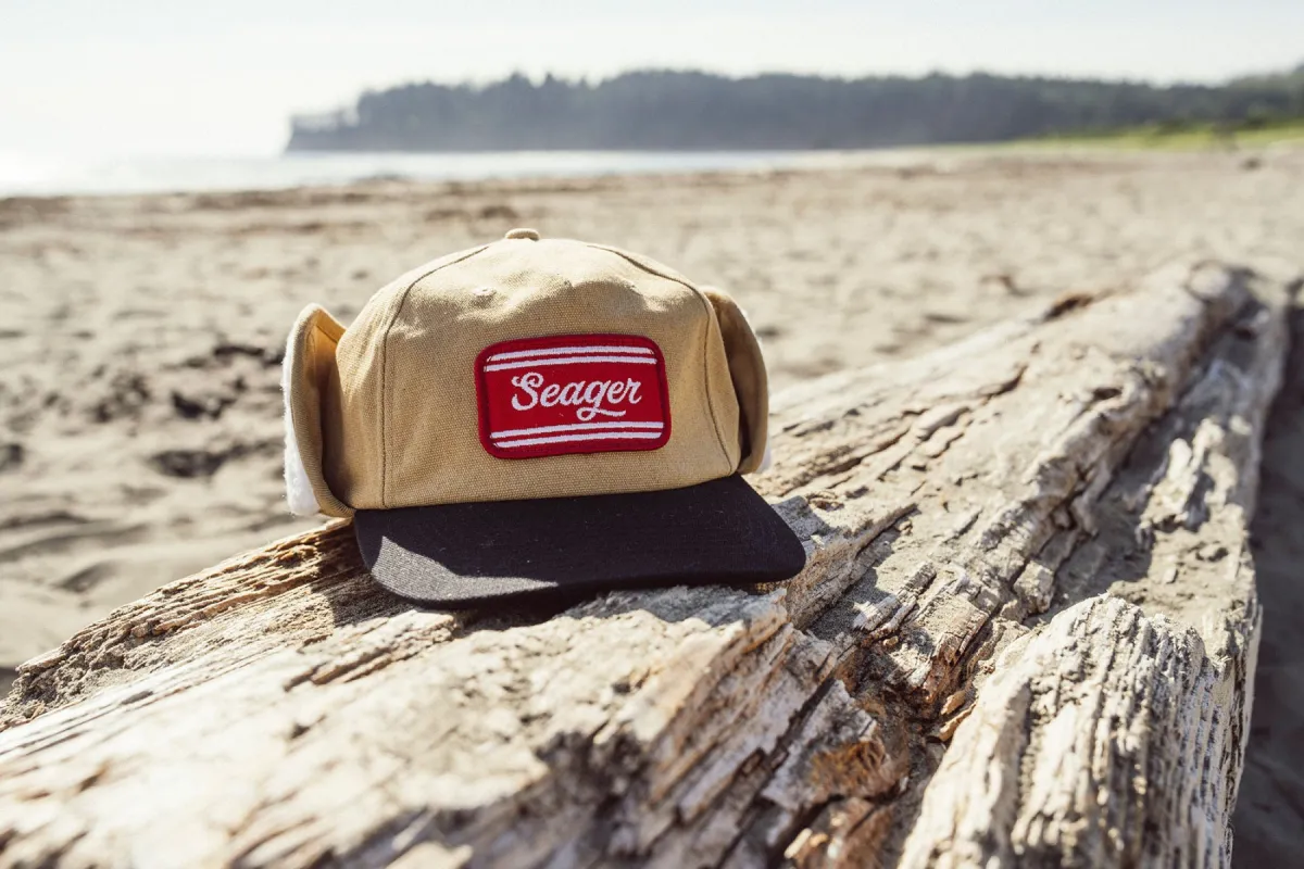 SEAGER Whitewater Flapjack - TAN/BLACK sold by Sun Diego Boardshops