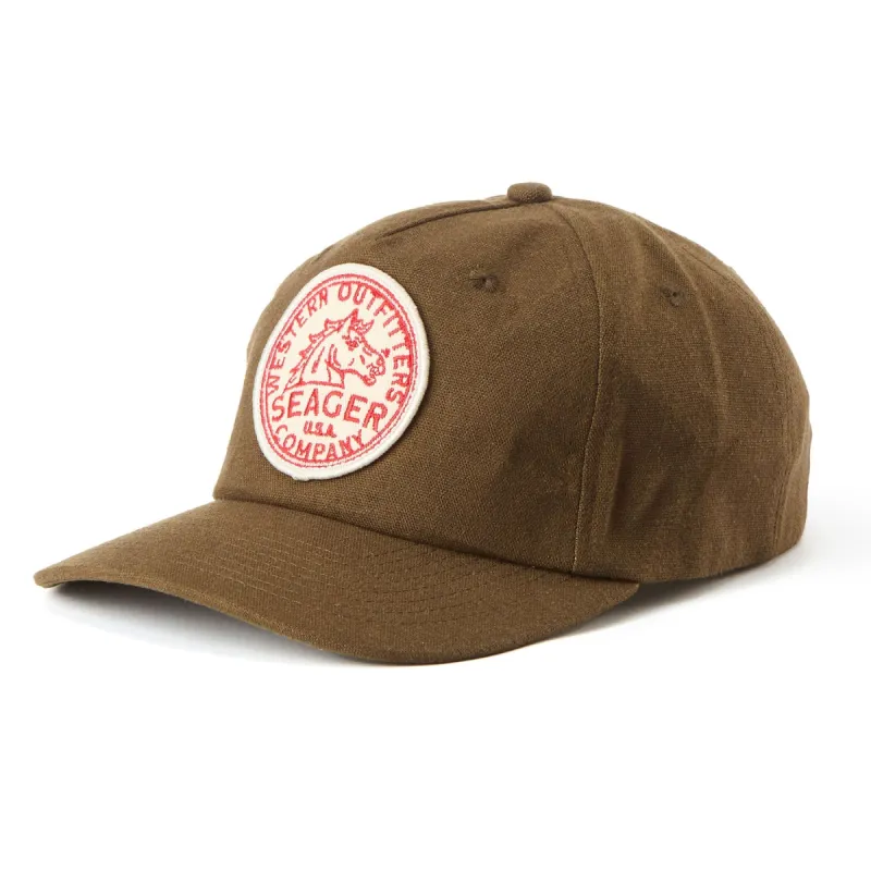 SEAGER Stang Hemp Snapback - BROLIVE made by Seager