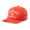 SEAGER Branded Snapback - ORANGE sold by Sun Diego Boardshops